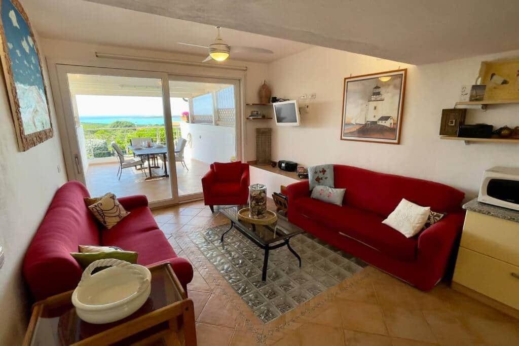 Appartamento Terrazza Vista Mare Stintino Esterno foto