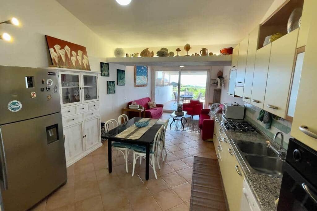 Appartamento Terrazza Vista Mare Stintino Esterno foto